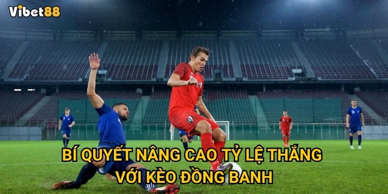 Kèo đồng banh Vibet88 có thực sự dễ thắng cho người mới chơi? 3 Bí quyết nâng cao tỷ lệ thắng với kèo đồng banh