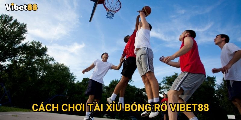 Tài xỉu bóng rổ Vibet88 – Có phải kèo dễ ăn cho mọi người chơi? 2 Cách chơi tài xỉu bóng rổ Vibet88