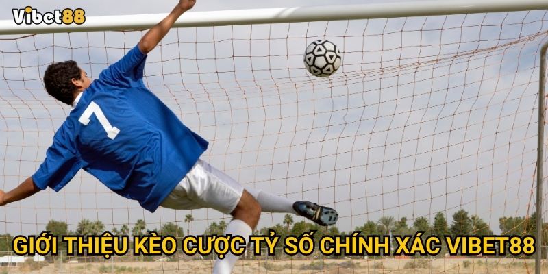 Kèo cược tỷ số chính xác Vibet88 – Liệu có phải là kèo mạo hiểm? 2 Giới thiệu kèo cược tỷ số chính xác Vibet88