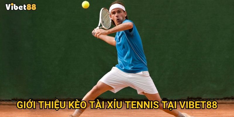 Tài xỉu tennis Vibet88 có thực sự đáng để thử sức? 2 Giới thiệu kèo tài xỉu tennis tại Vibet88