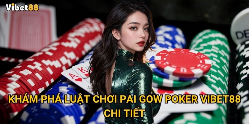 Pai Gow Poker tại Vibet88 có dễ chơi và dễ thắng cho người mới? 2 Khám phá luật chơi pai gow poker Vibet88 chi tiết