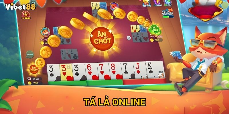 Tá lả online Vibet88 – Chơi thế nào để luôn dẫn điểm?