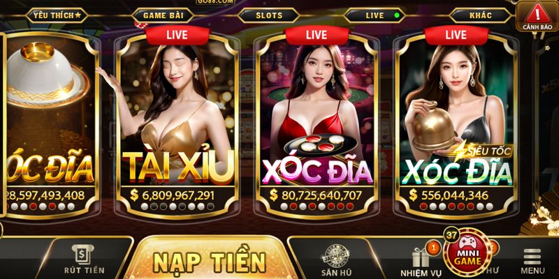Go88 | Link Tải App Cổng Game Trực Tuyến Uy Tín 2026 2 Cổng game Go88 bắt đầu từ ý tưởng xây dựng điểm đến giải trí trực tuyến