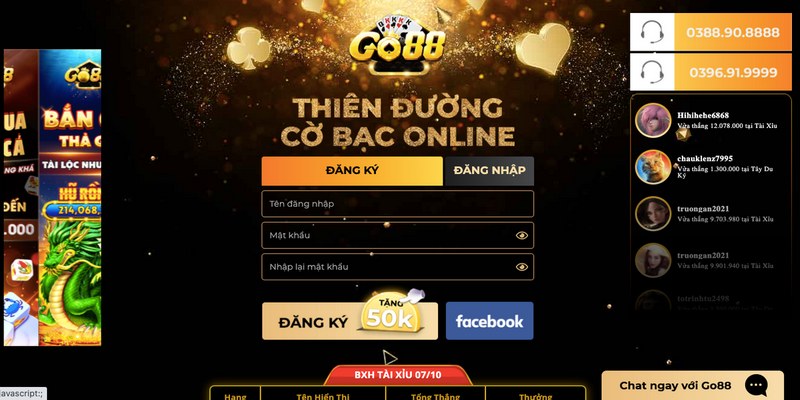 Go88| Trải Nghiệm Giải Trí Đỉnh Cao Với Công Nghệ Hiện Đại 4 Hướng dẫn tham gia Go88 nhanh, dễ thực hiện