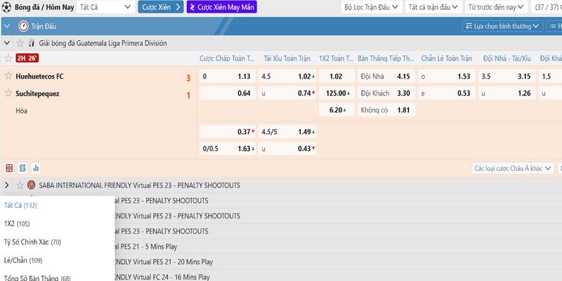 Lịch thi đấu tại chuyên trang Kèo Nhà Cái được bố trí khoa học