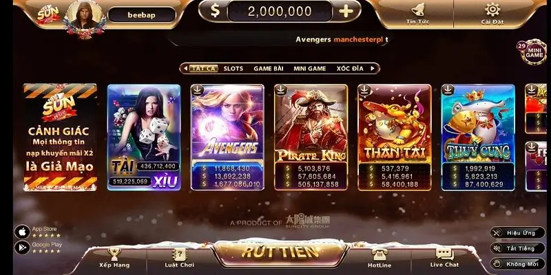 Giới thiệu nền tảng giải trí vượt trội Sunwin